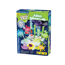 Ooze Labs: Alien Slime Lab