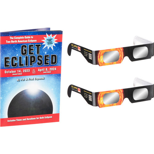 ECLIPSE BOOK ILLUSTRATED 2 GLASSES