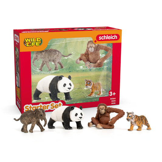 Wild Life Asia Starter Set