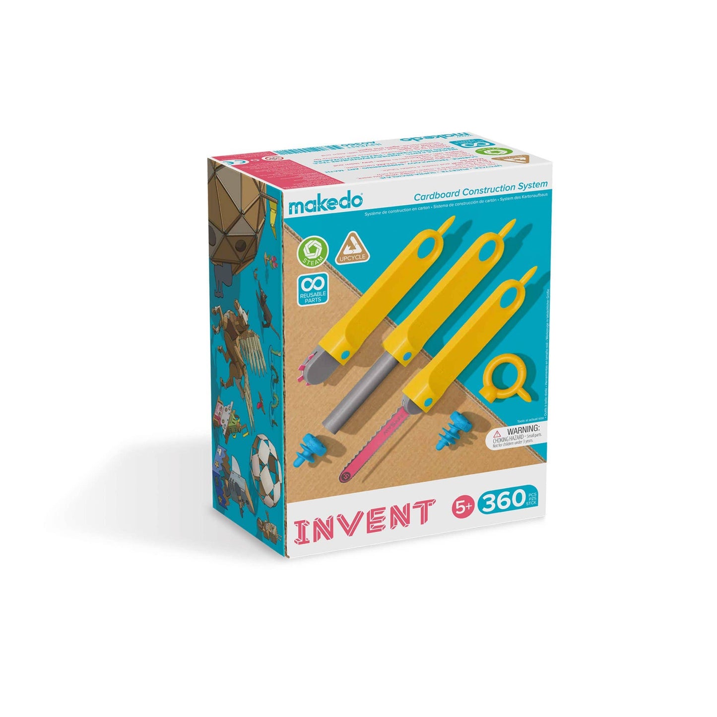 INVENT | Makedo Cardboard Construction Kit