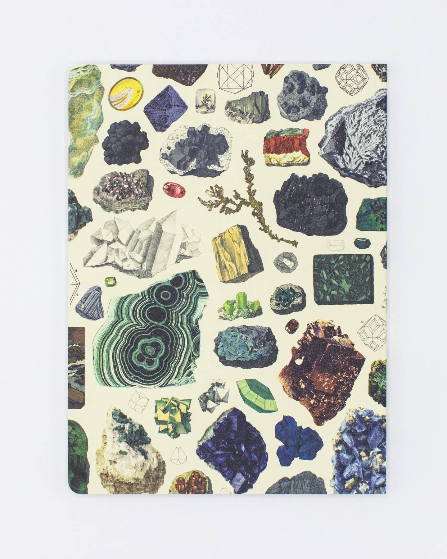 Gems & Minerals Softcover Notebook- Lined