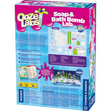 Ooze Labs: Soap & Bath Bomb Lab