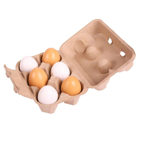 Six Eggs in a Carton