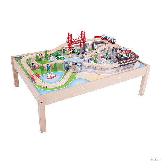 Train Set & Table