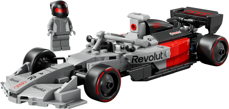 Audi Revolut F1 Team R26 Race Car