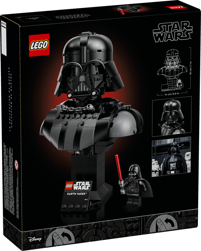 Darth Vader Bust