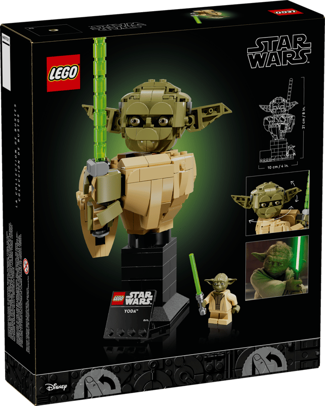 Yoda Bust