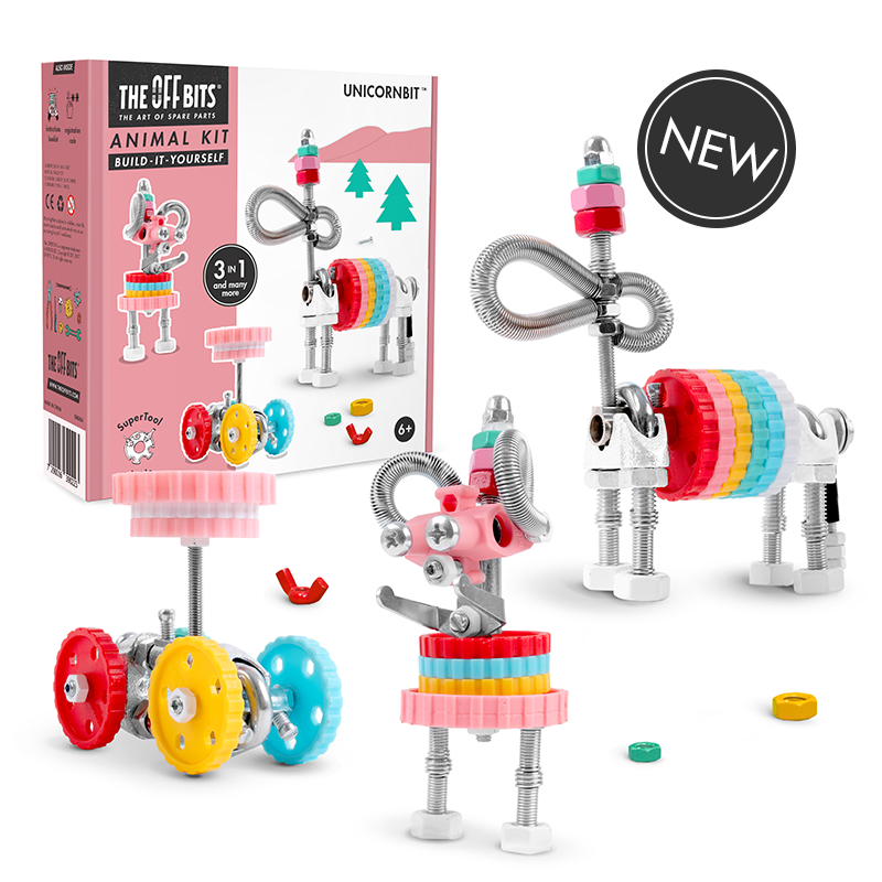 The Off Bits: The Art of Spare Parts