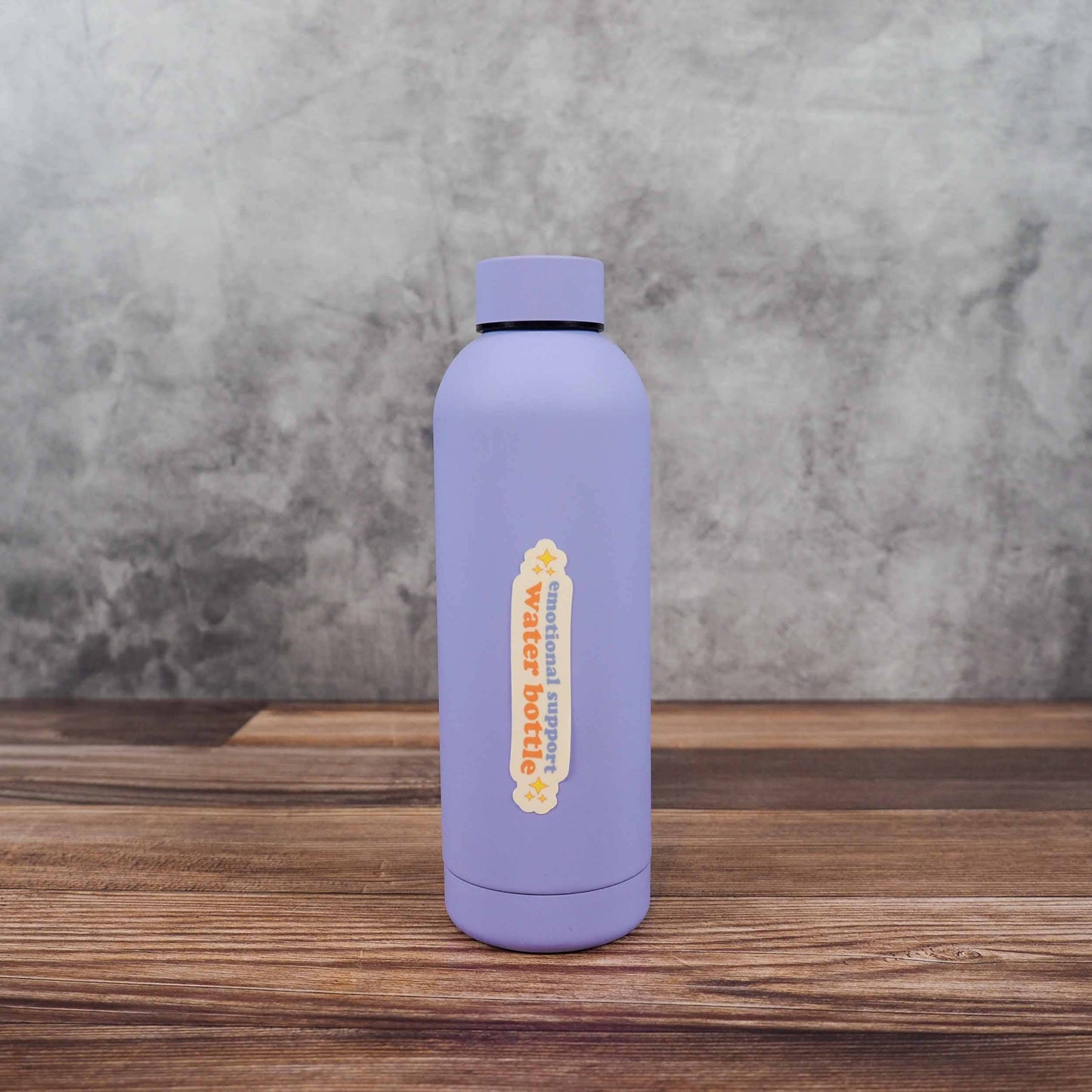 Emotional Support Water Bottle Sticker