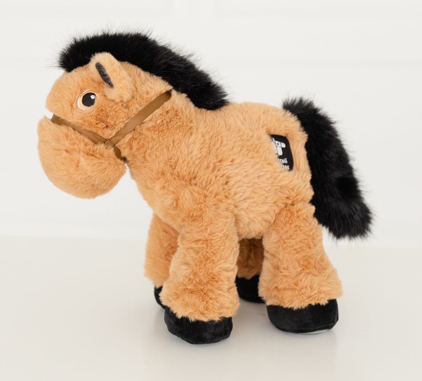 Piccoli: Caramello The Tan and Black Western Horse