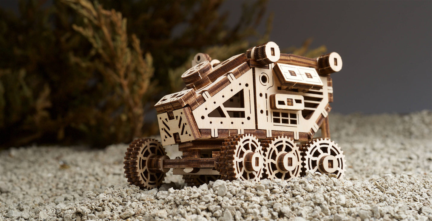 UGears Mars Rover (updated Mars Buggy)