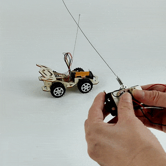 CreateKit - Radio Controlled Car, Educational STEM Toy