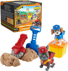 Rubble & Crew Action figures