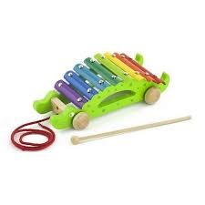 Crocodile "Pull Along" Xylophone