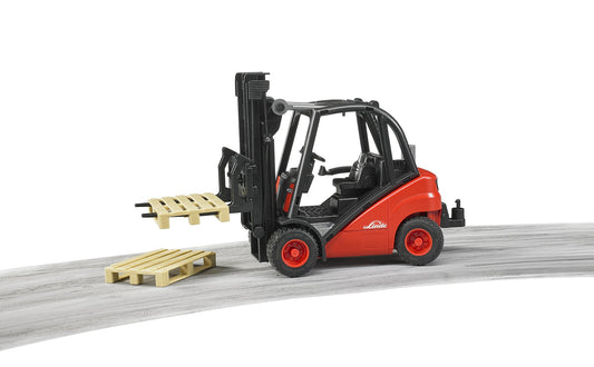 Linde fork lift H30D with 2 pallets