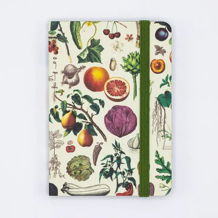 Edible Flora Observation Softcover Notebook
