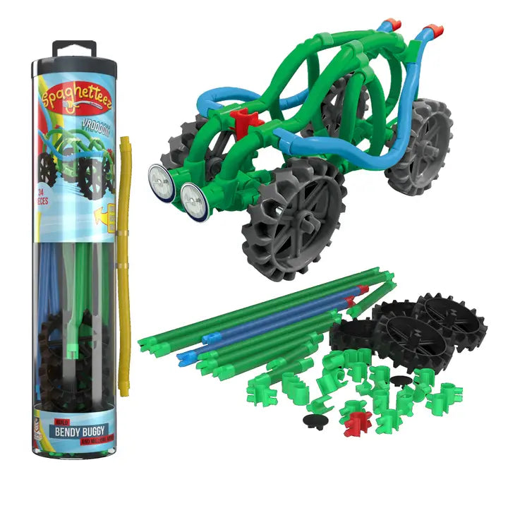 Spaghetteez Tube Bendy Buggy