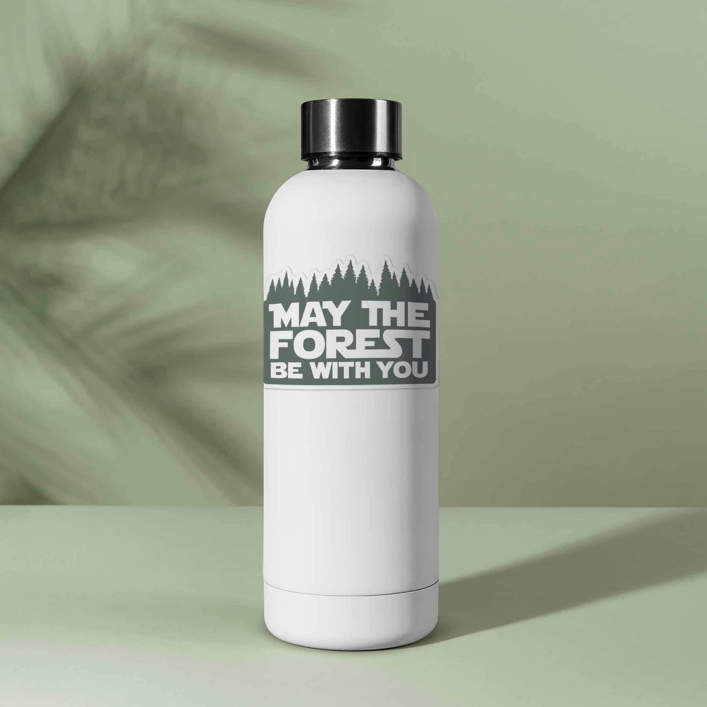 May the Forest Be With You Sticker