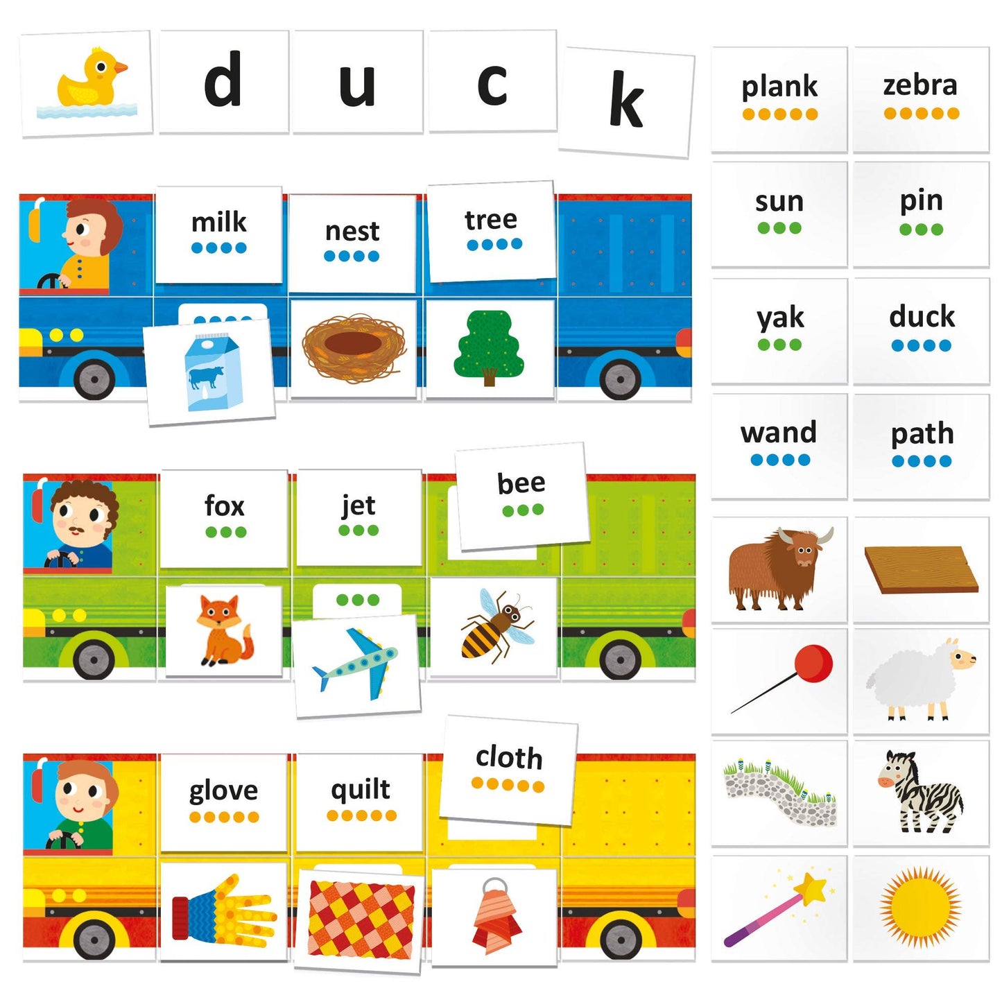 Early Phonics Game - Educational Toy for Preschoolers