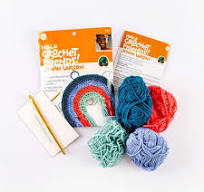 Jonah Crochet Rainbow Wall Hanging Kit