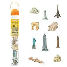 Around The World Landmarks TOOB