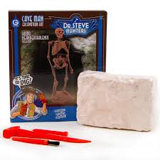 Dr. Steve Hunters Cave man Excavation Kit