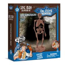 Dr. Steve Hunters Cave man Excavation Kit