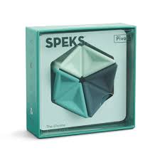 Pivot Silicone Flexagon - Teal