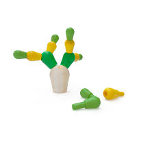 Popme Travel Wooden Toy Balancing Cactus in a Tin