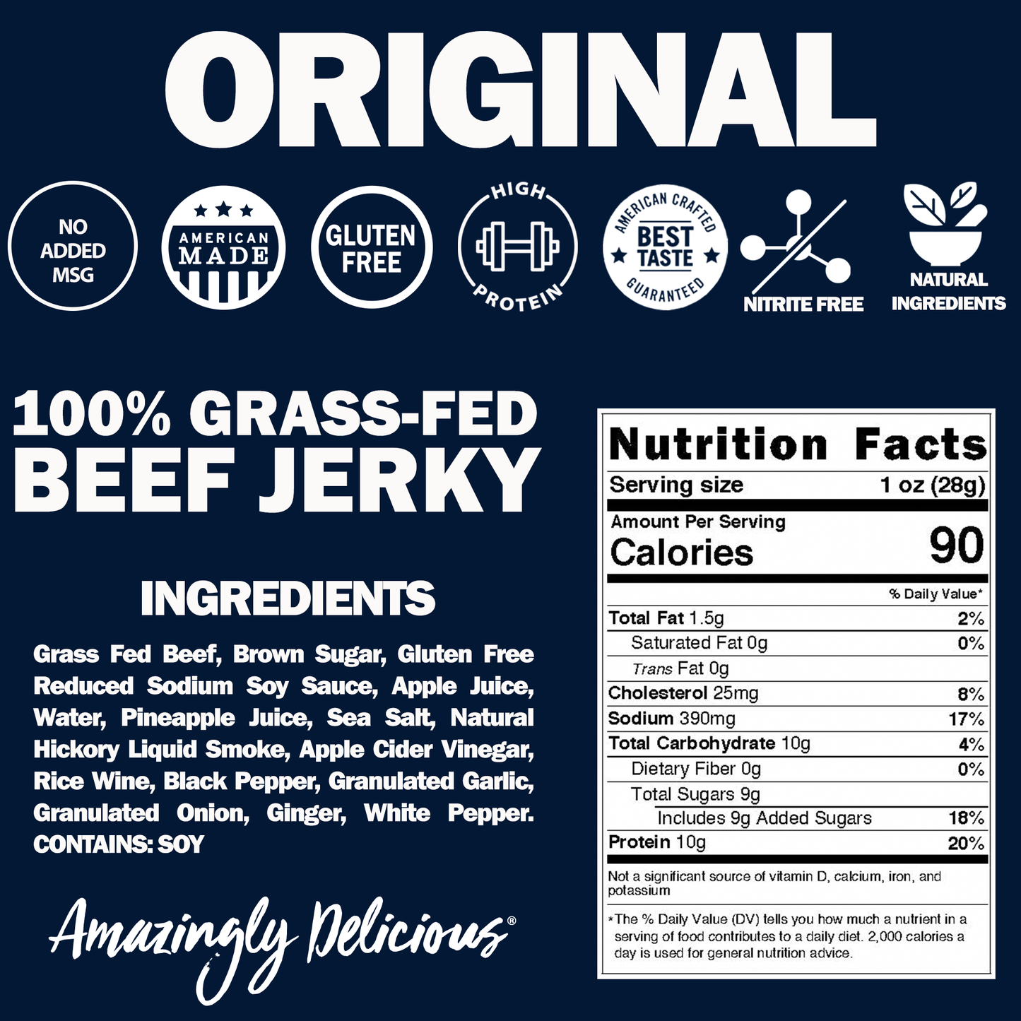 Original Beef Jerky (2.2oz)