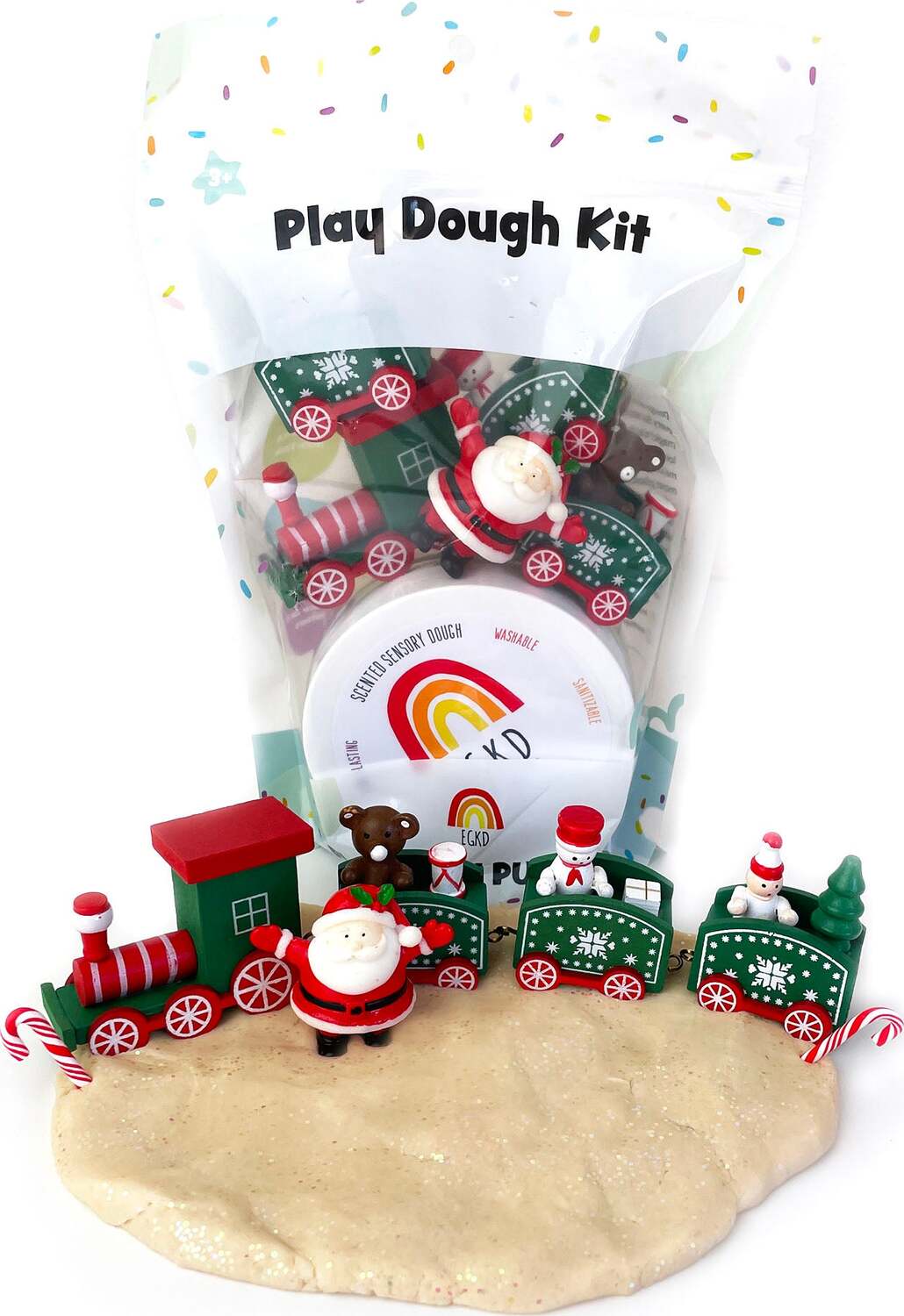 Christmas Train Play Kit