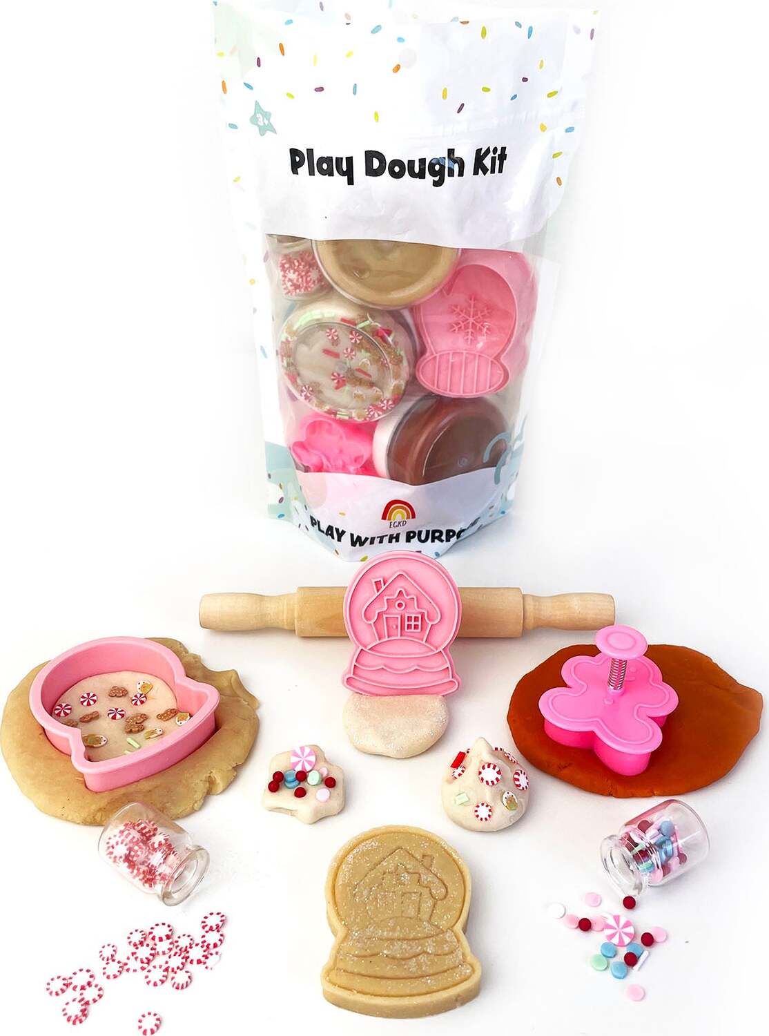 Holiday Cookies Play Kit