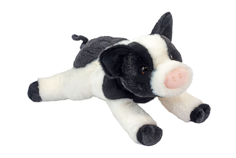 Ernie Black & White Pig Soft