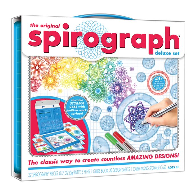 Original Spirograph Deluxe Set