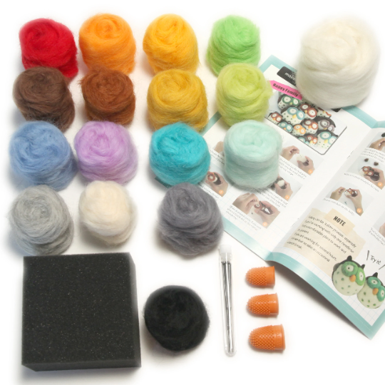 Needle Felting Starter Kit