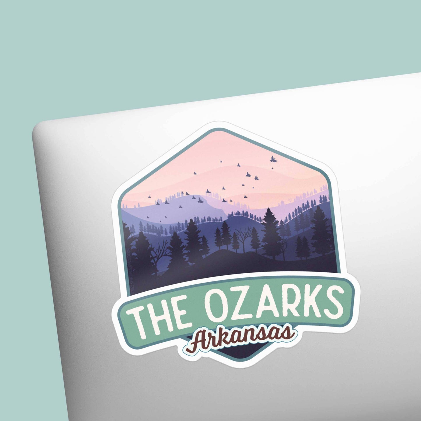 Arkansas Ozarks Sticker