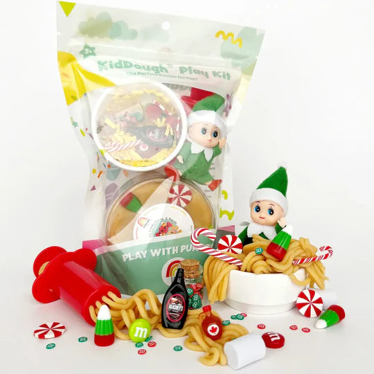 Elf Breakfast Play Kit