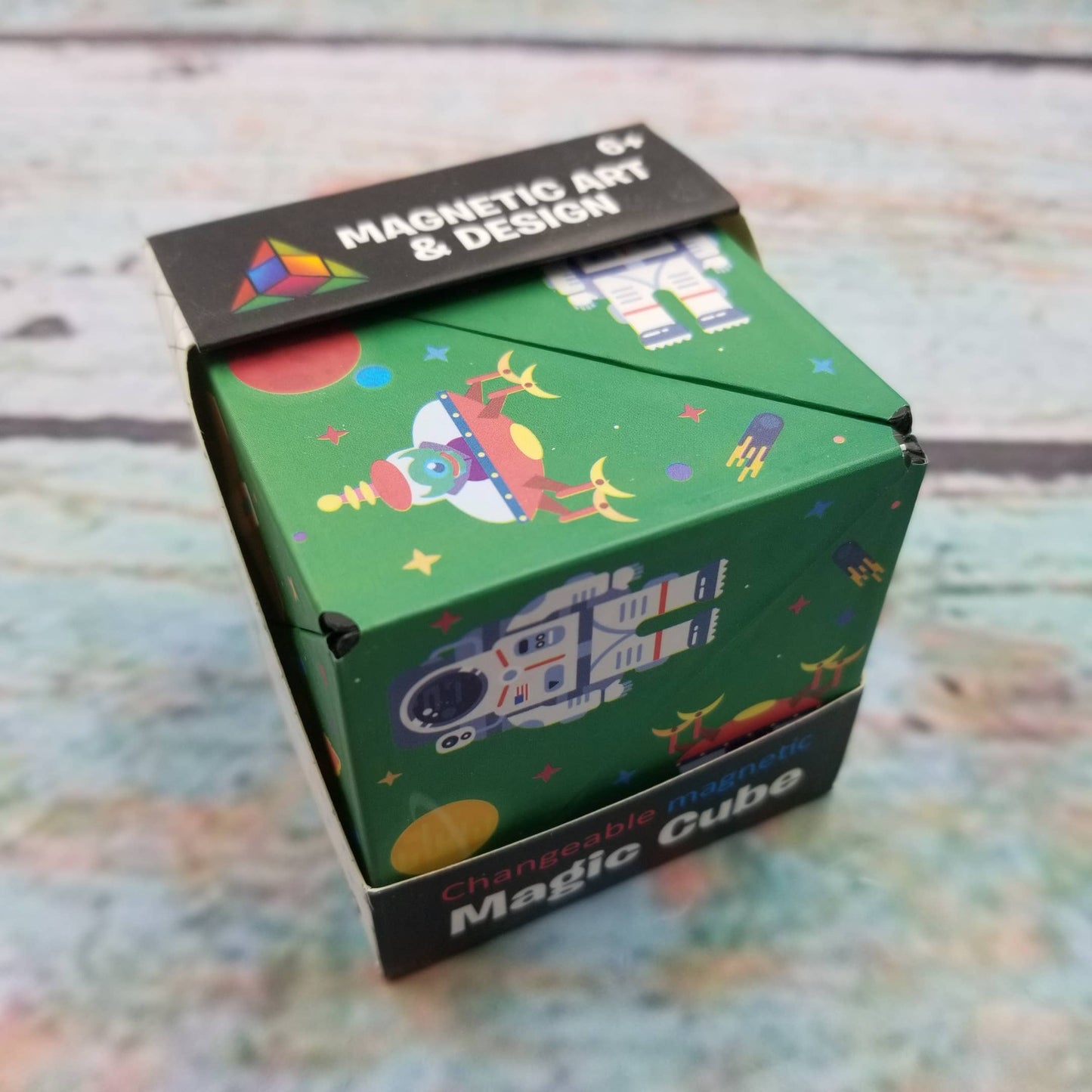 Astronaut Infinity Magnetic Cube Sensory Fidget Toy
