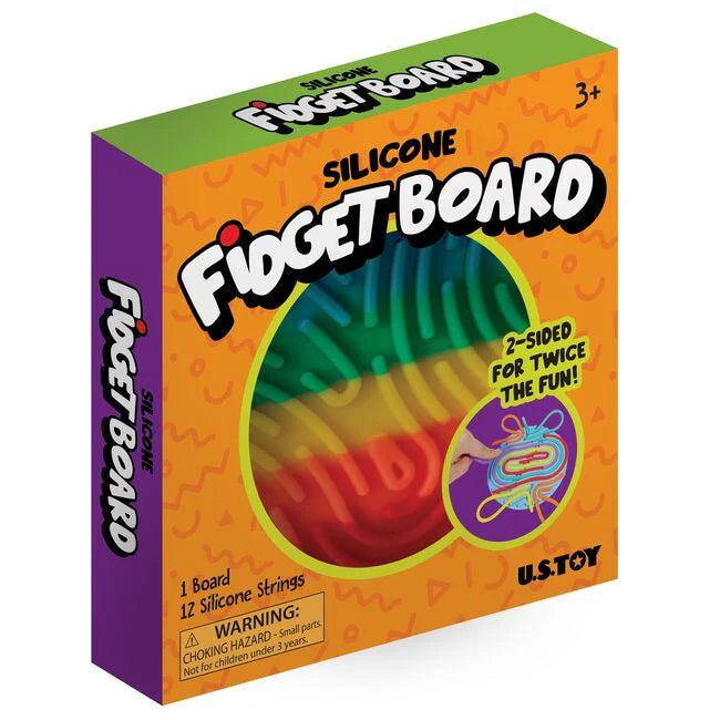 Silicon Fidget Board