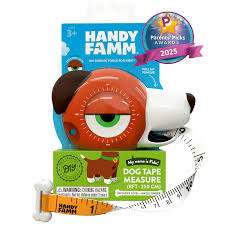 "Fido" Dog 4-in-1 Tape Measure and Construction Tool