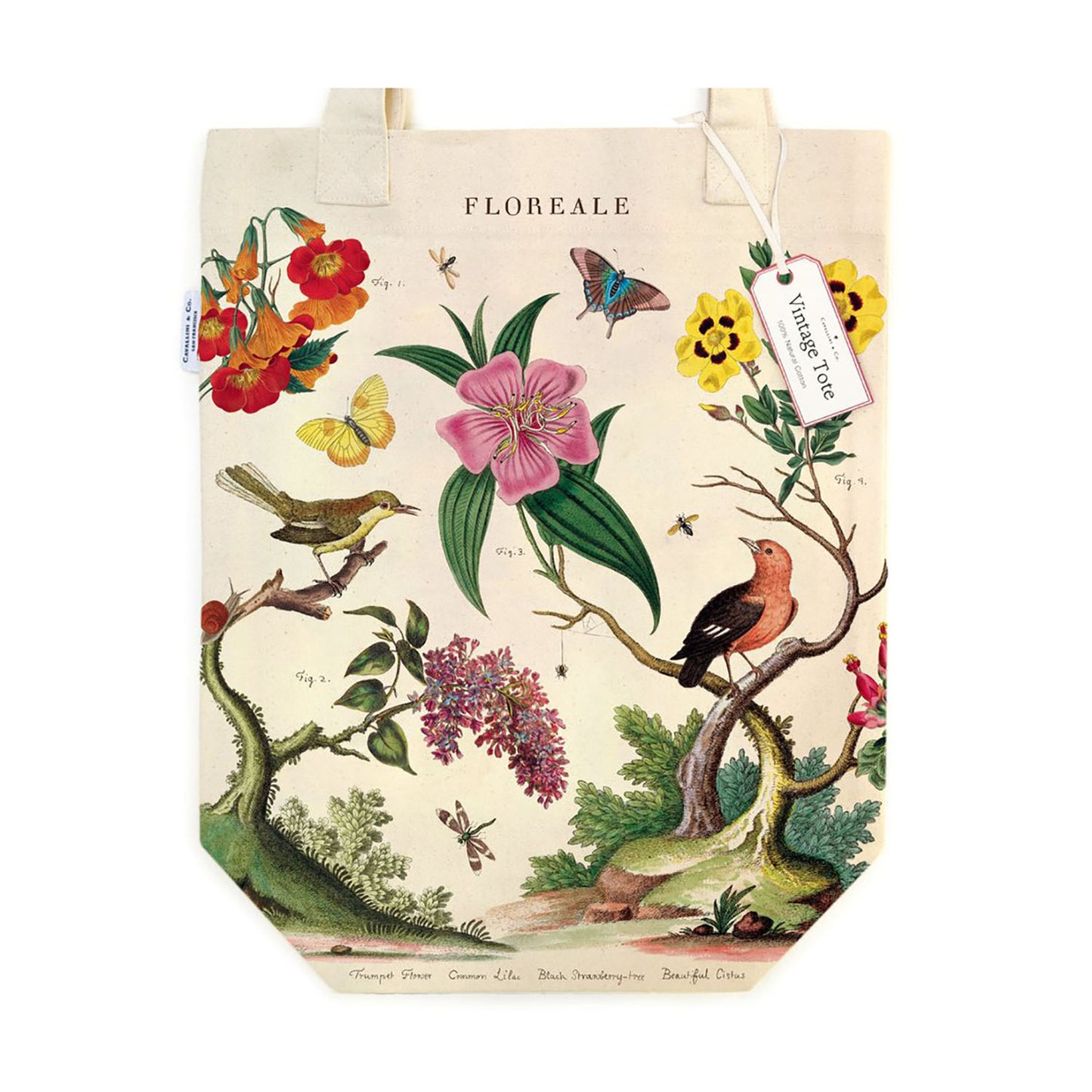 Floreale Tote Bag