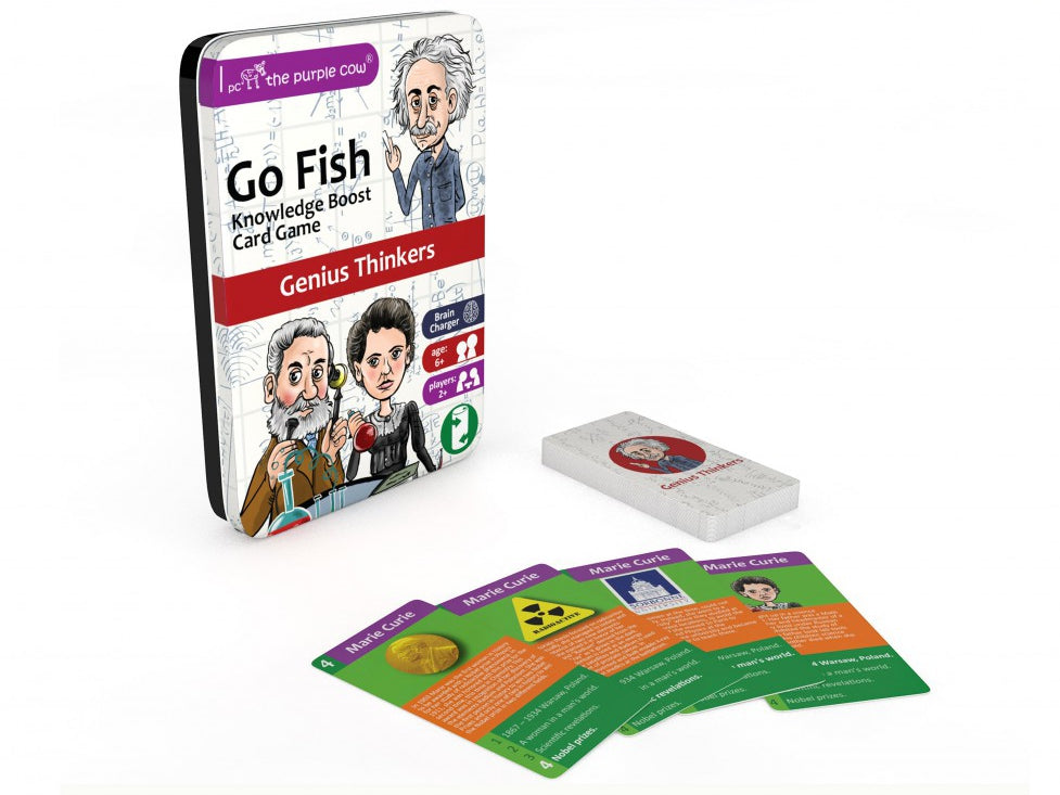 Genius Thinkers Go Fish