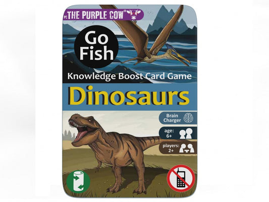 Dinosaurs Go Fish