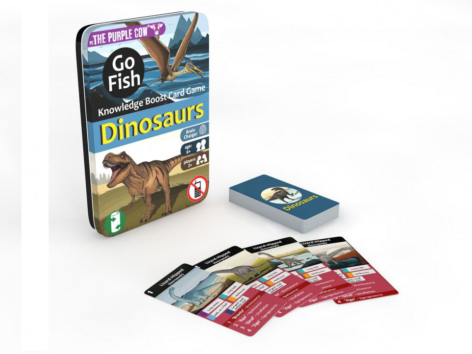 Dinosaurs Go Fish