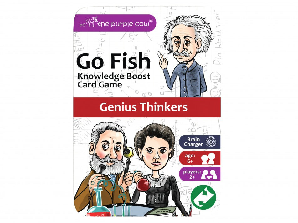 Genius Thinkers Go Fish