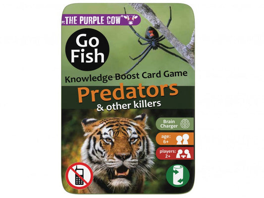 Predators & other killers Go Fish