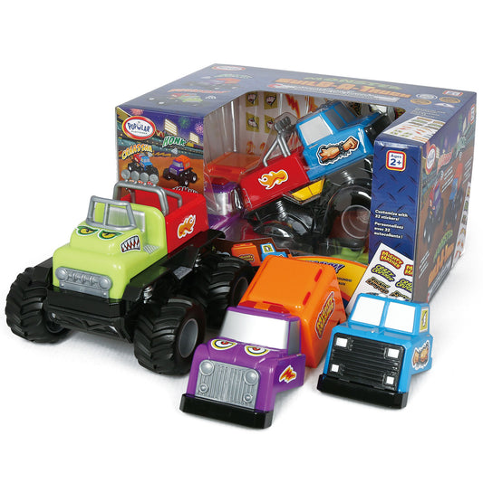 Magnetic Monster Build-A-Truck