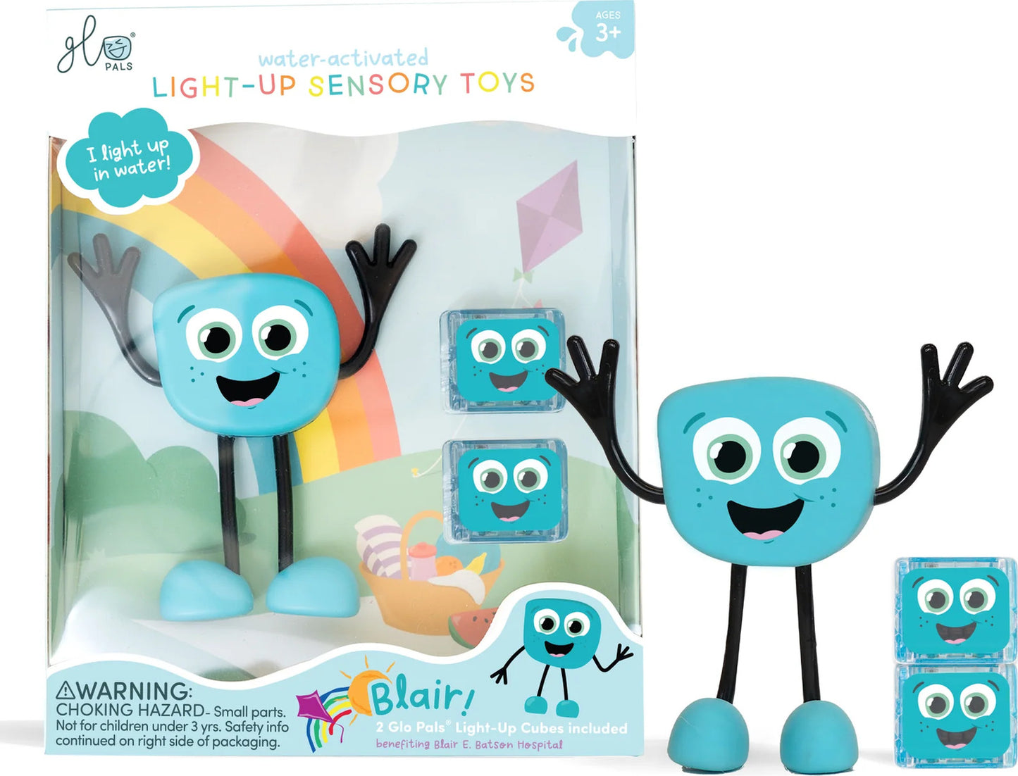 Glo Pal Buddies - Water-Active Light-Up Sensory Toys