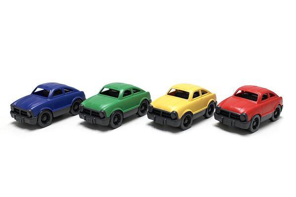 Green Toy Mini Cars