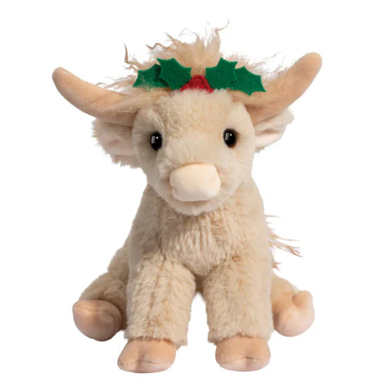 Laddie - Mini Holiday Highland Cow